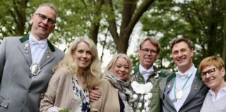 Le Roi est mort, vive le roi! Denis Wilwater neuer Gesellschaftskönig!