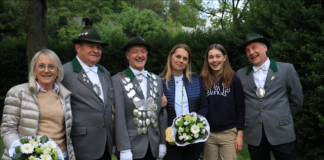 Königsvogelschießen 2022