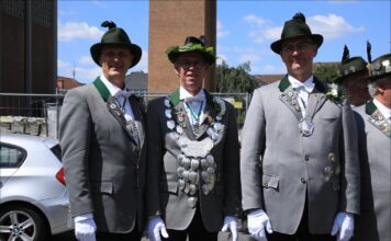 Fotos: Schützenfest Sonntag 2024