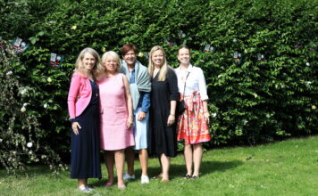 Fotos: SSG Damenkaffee 2024 bei Königin Bernadette & Ministerinnen Jutta & Sabine